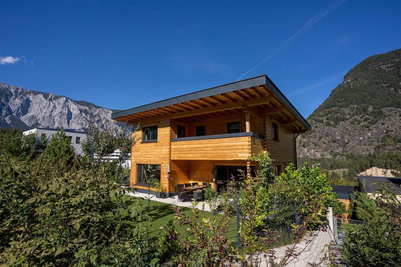 Das Blockhittle Sautens Exterior photo